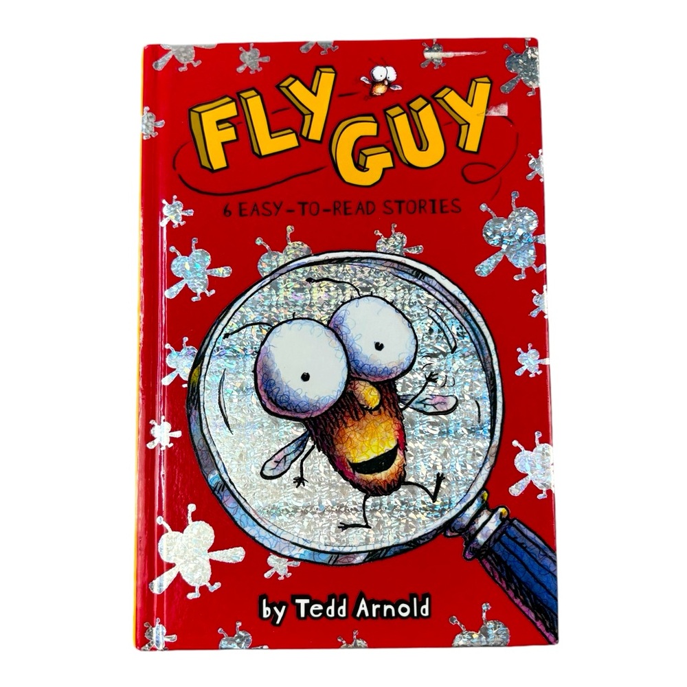 Fly Guy 6 Story Collection Book
